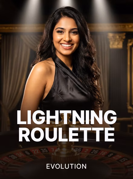 Lightning Roulette live poster